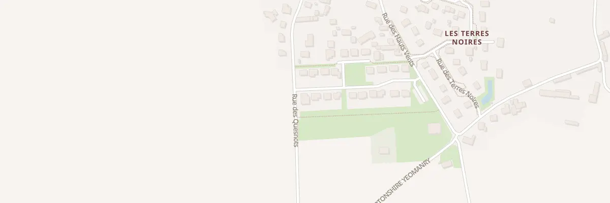 Plan du 19 Rue 51st Highland Division au Castelet