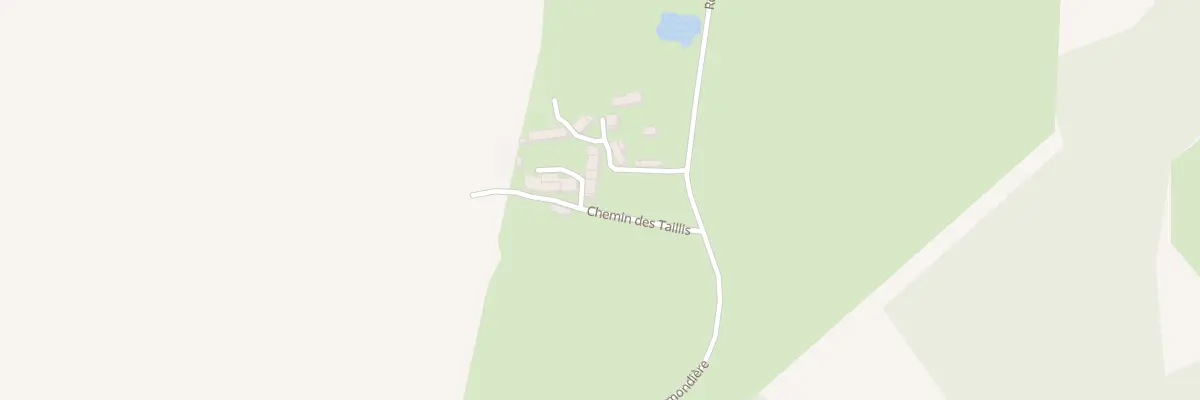 Plan du 85 Che du Bois Renier à Saint-Thomas-de-Courceriers
