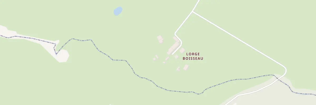 Plan du 1 L’Orge Boisseau à Maisontiers