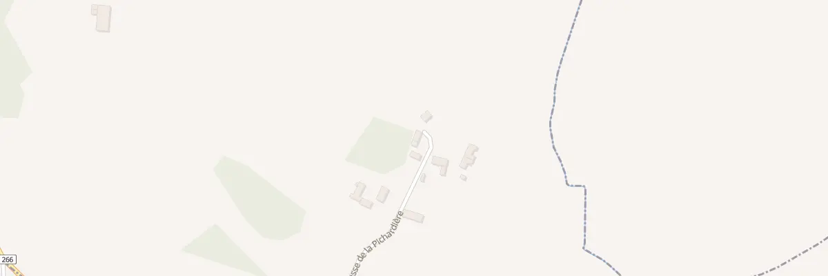 Plan du 18 La Pichardiere à Beauvain