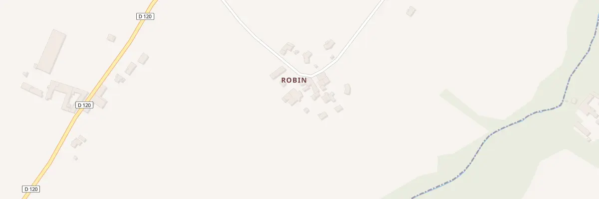 Plan du 47 Robin à Camiac-et-Saint-Denis