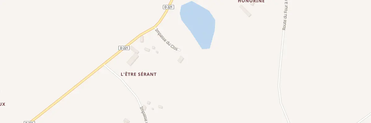 Plan du 1 Le Clos à Ménil-Gondouin