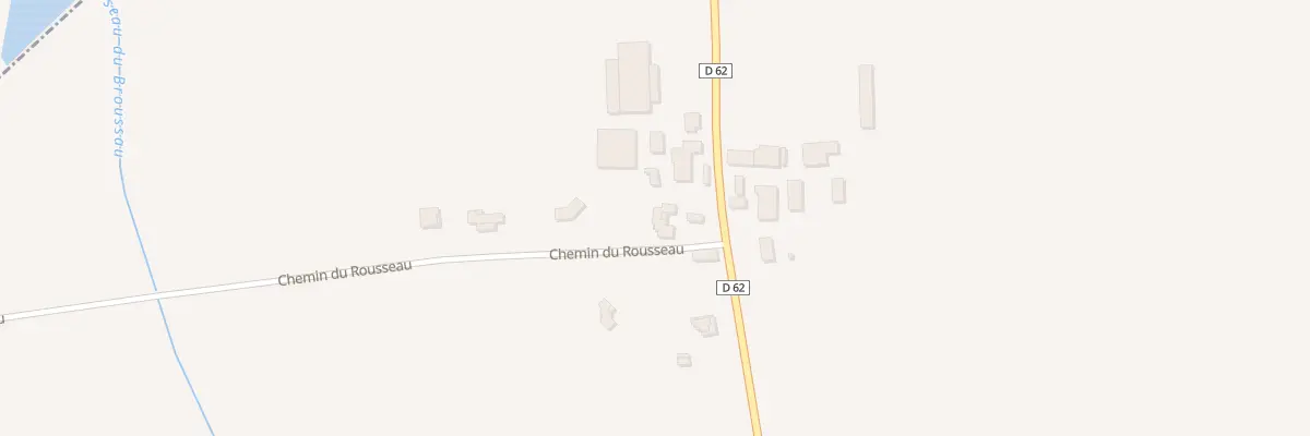 Plan du 32 Che du Rousseau à Saint-Agnet