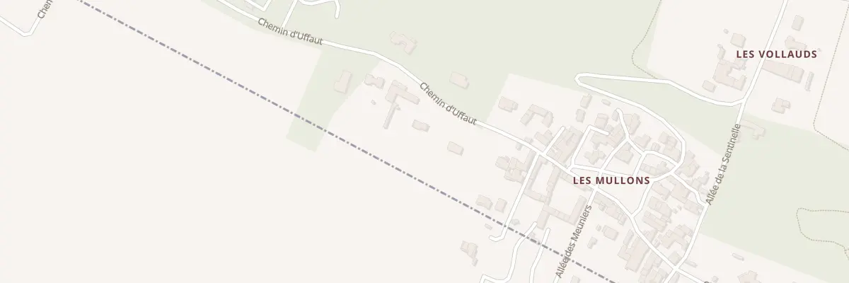 Plan du 15 Chem d’Uffaut à Saint-Brice
