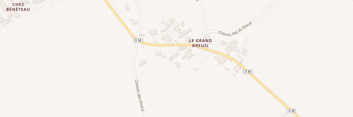 Plan du 5100 Le Grand Breuil à Saint-Palais-du-Né