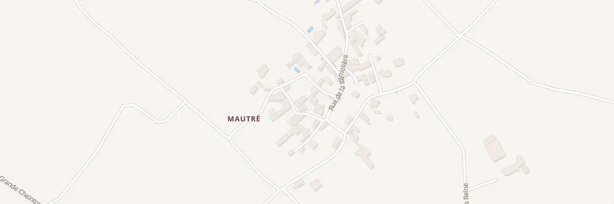 Plan du 4 Chem du Theil Mautre à Azay-le-Brûlé