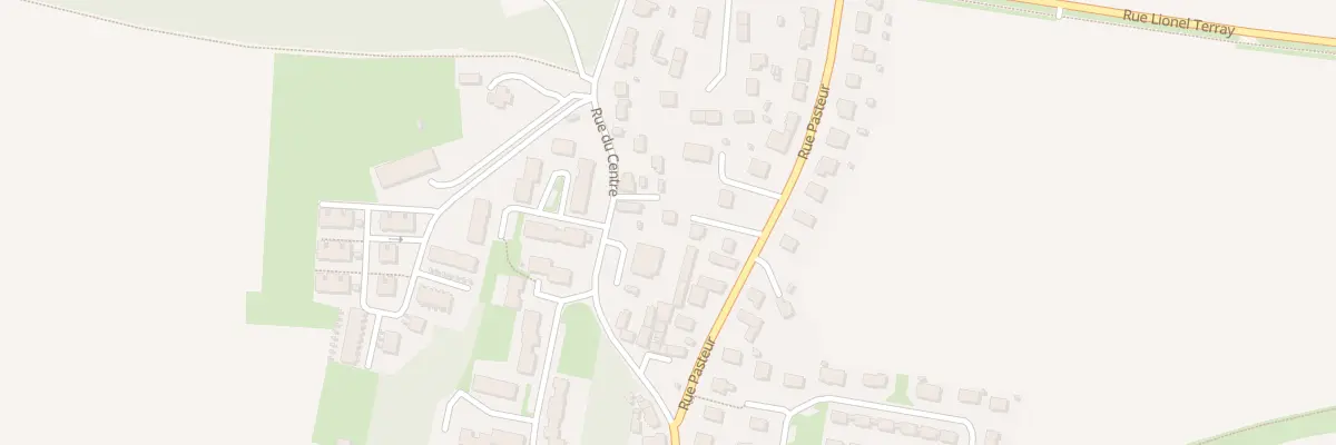 Plan du 73B Rue du Centre à Giberville