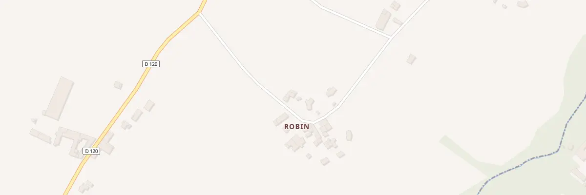 Plan du 54 Robin à Camiac-et-Saint-Denis