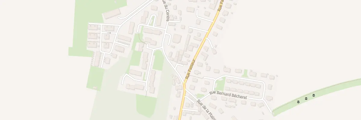Plan du 81 Rue du Centre à Giberville