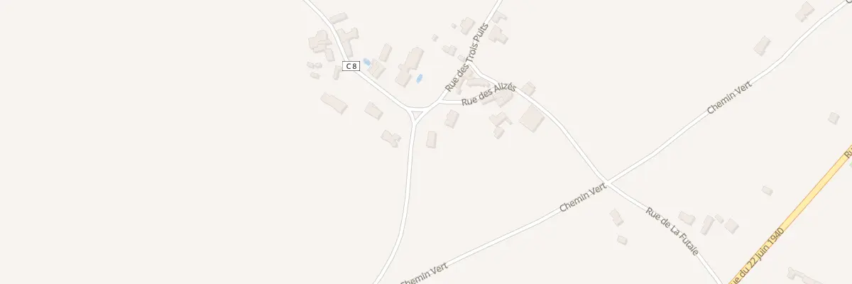 Plan du 7 Rue des Alizes à Sainte-Gemme