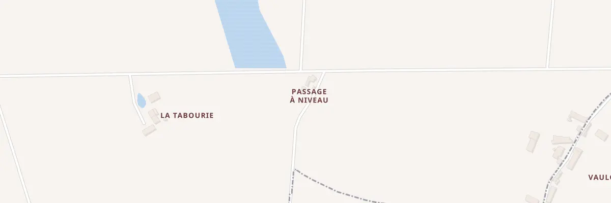 Plan du 16 Le Rond Point à Saint-Aignan-de-Couptrain