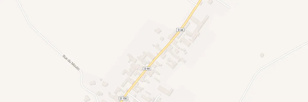 Plan du 493 Rue Fontaine François 1er à Angeac-Champagne