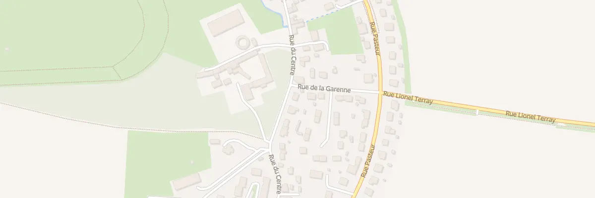 Plan du 55 Rue du Centre à Giberville