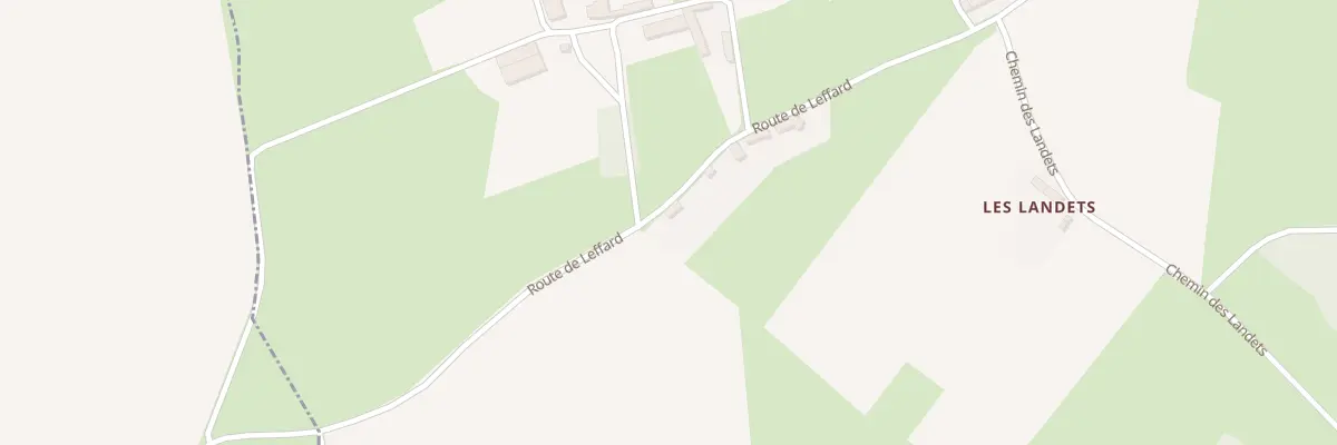 Plan du 5112B Les Landets à Villers-Canivet