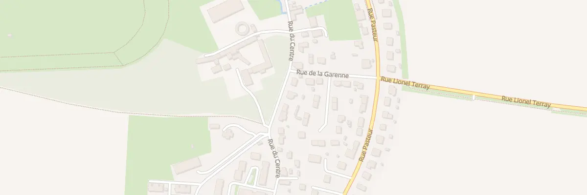 Plan du 57 Rue du Centre à Giberville