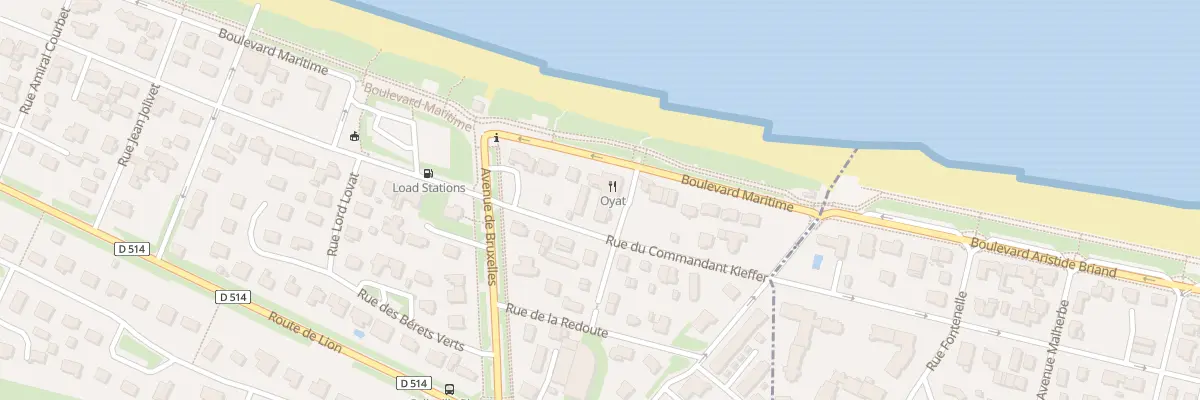 Plan du 9 Rue Vauban à Colleville-Montgomery