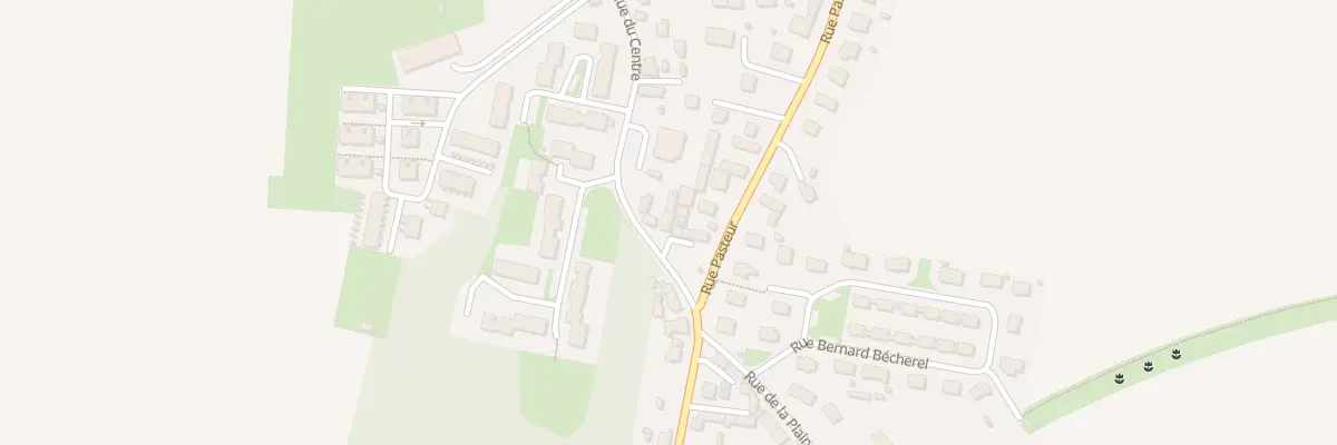 Plan du 79 Rue du Centre à Giberville