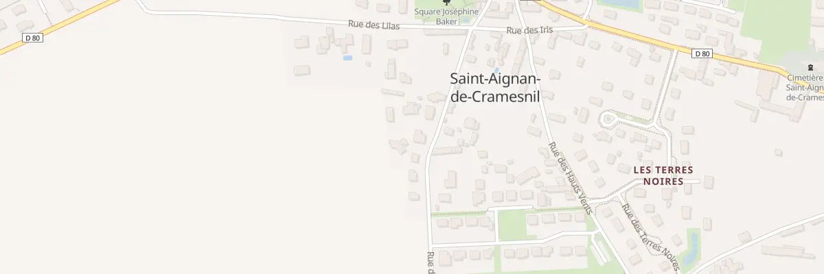 Plan du 30B Rue des Quesnots au Castelet