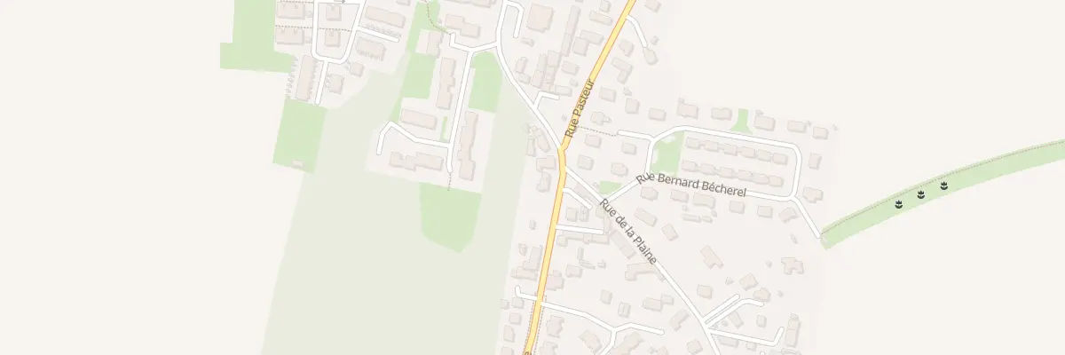 Plan du 48 Rue du Centre à Giberville