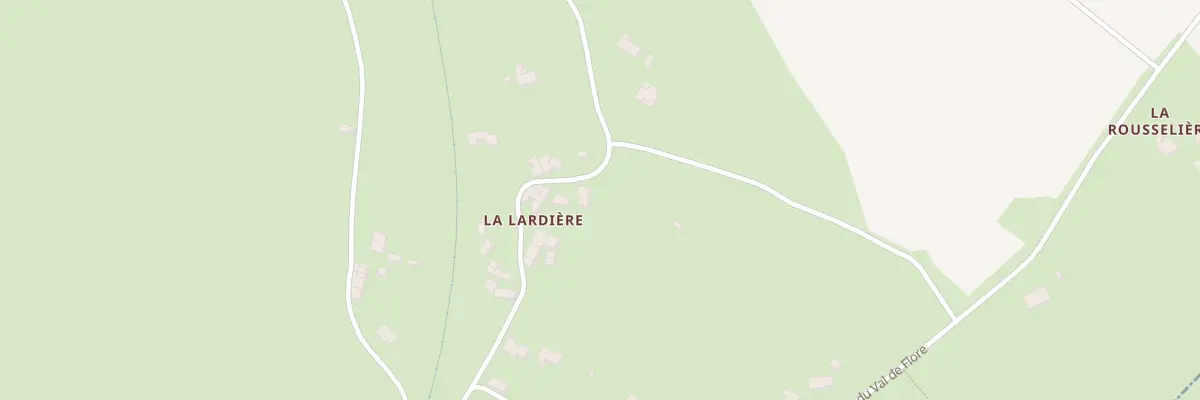 Plan du 12 La Lardiere à Saint-Pardoux-Soutiers