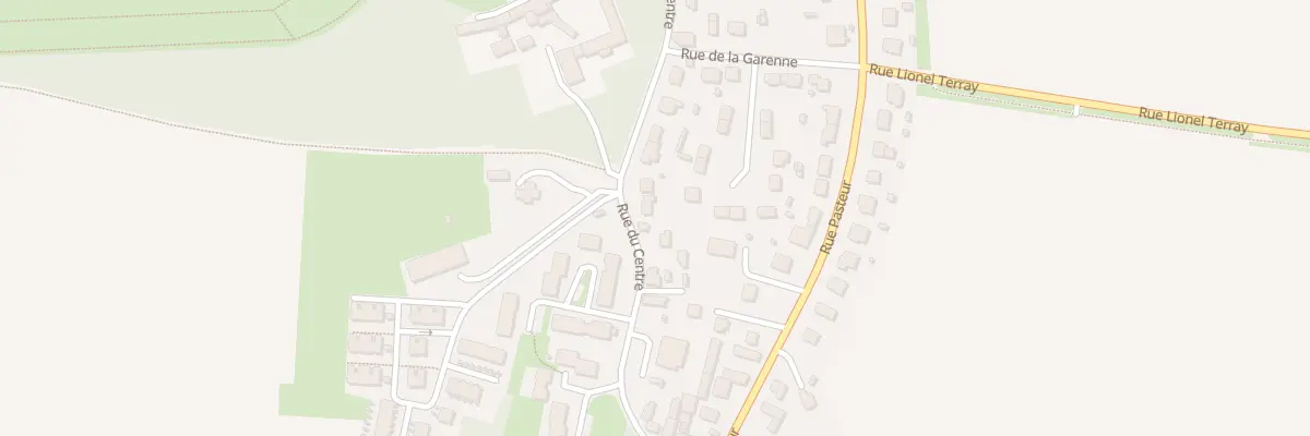 Plan du 65 Rue du Centre à Giberville
