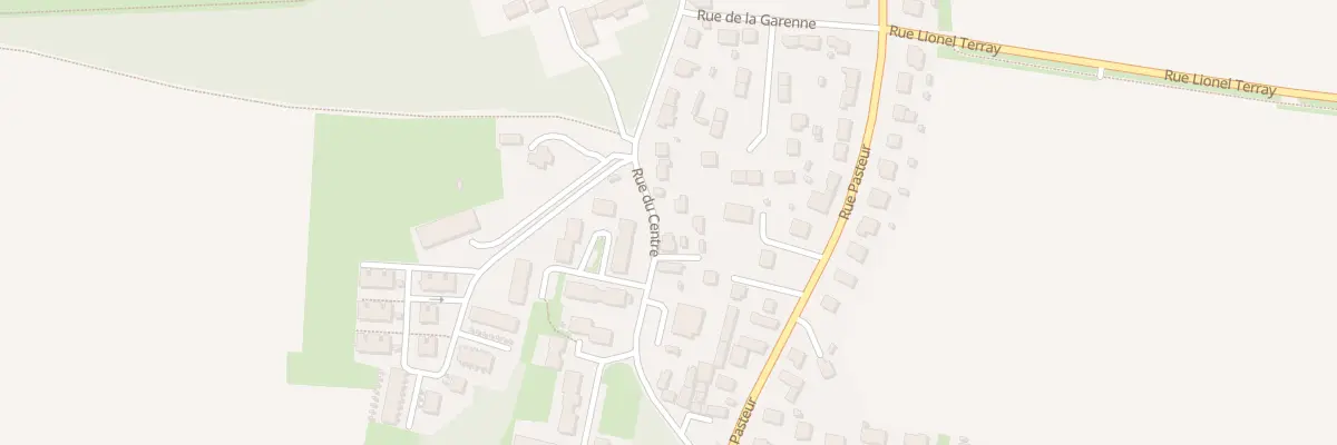 Plan du 71 Rue du Centre à Giberville