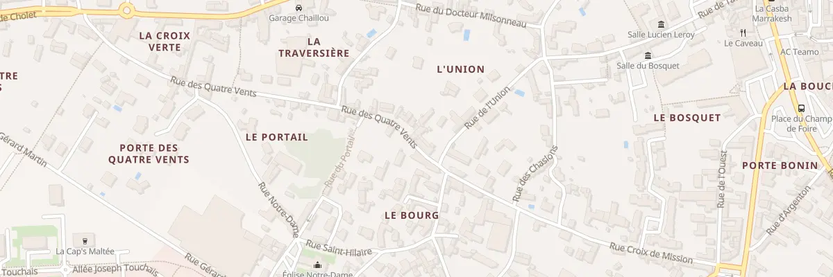 Plan du 4B Rue des Quatre Vents Doue à Doué-en-Anjou
