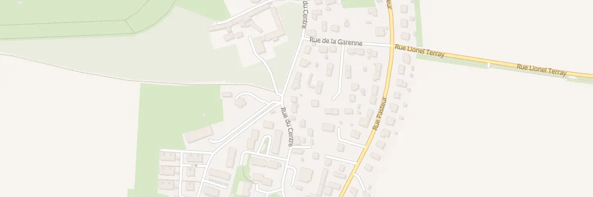 Plan du 63 Rue du Centre à Giberville