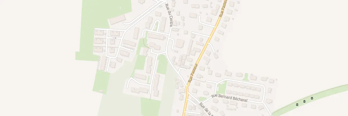 Plan du 77 Rue du Centre à Giberville