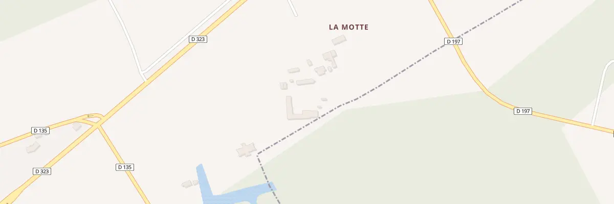 Plan du 3868 Rte de la Liberté à Huillé-Lézigné