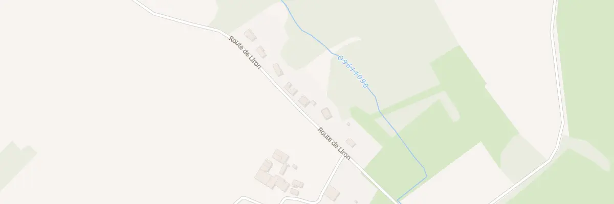 Plan du 5137F A Gosse à Escoussans