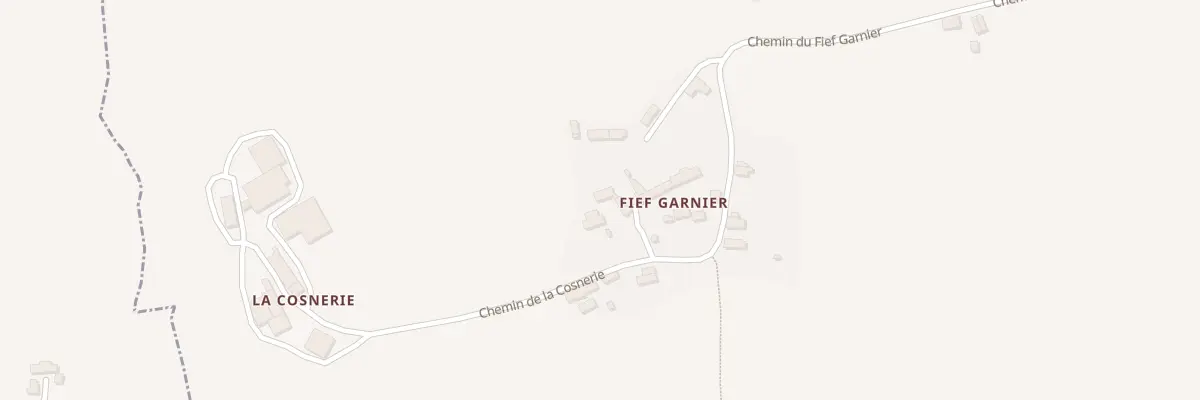 Plan du 5081 Fief Garnier à Saint-Thomas-de-Courceriers