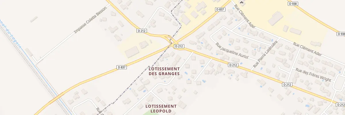 Plan du 7 Rue du Pic d’Aneou à Bordes