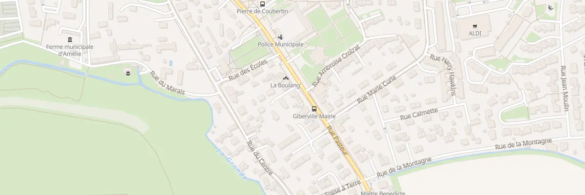 Plan du 18B Rue Pasteur à Giberville