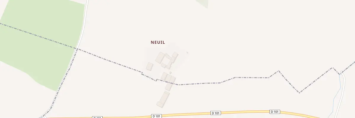 Plan du 5040 Neuil à Celles-sur-Belle