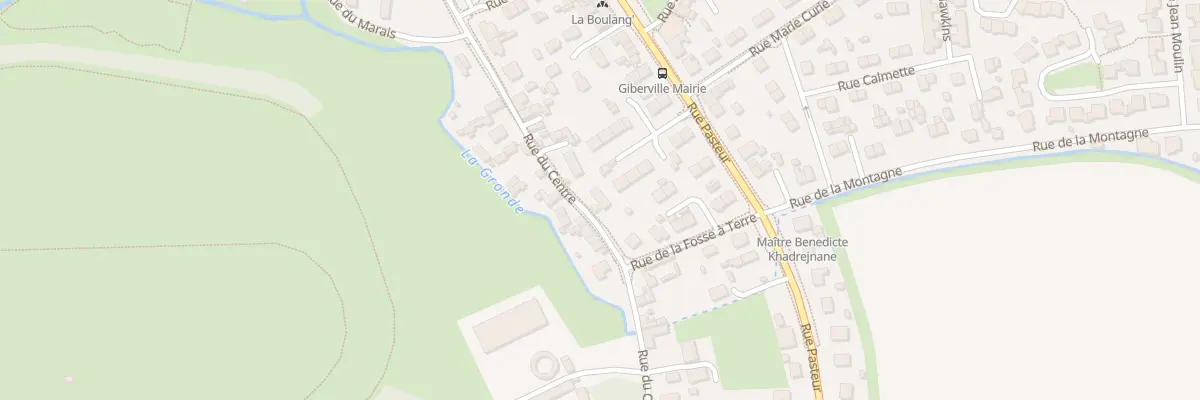 Plan du 39 Rue du Centre à Giberville