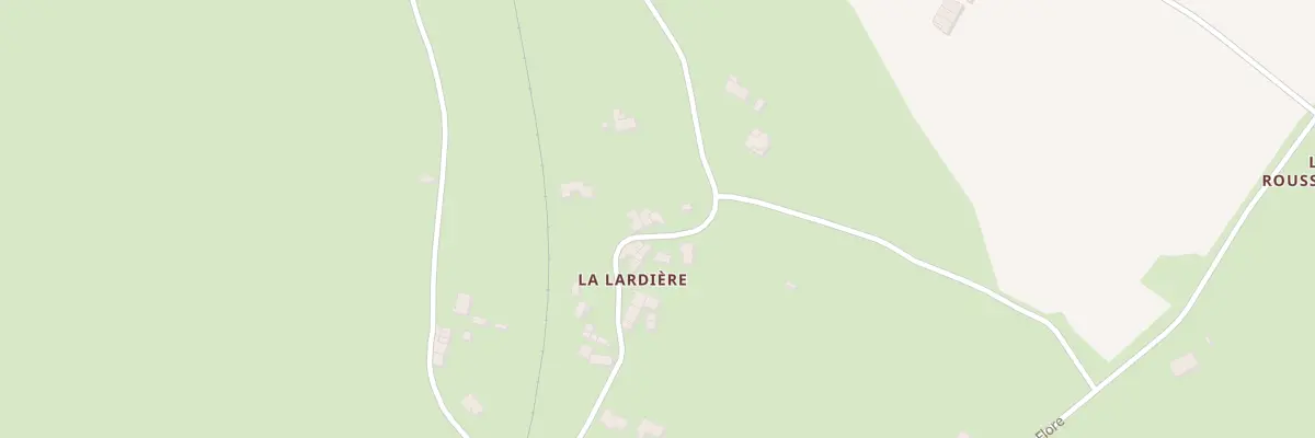 Plan du 7 La Lardiere à Saint-Pardoux-Soutiers