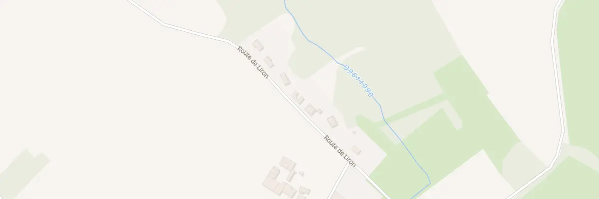 Plan du 5136F A Gosse à Escoussans