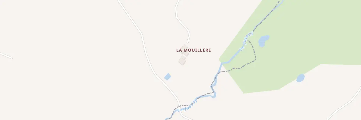 Plan du 5217 La Mouillere à Amailloux