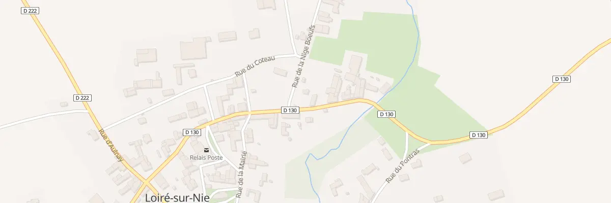 Plan du 23 Rue de Néré à Loiré-sur-Nie