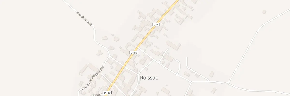 Plan du 15 Rue des Grandes Versennes à Angeac-Champagne