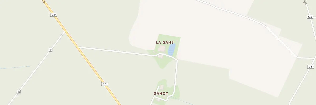 Plan du 691 Rte du Freche à Lacquy