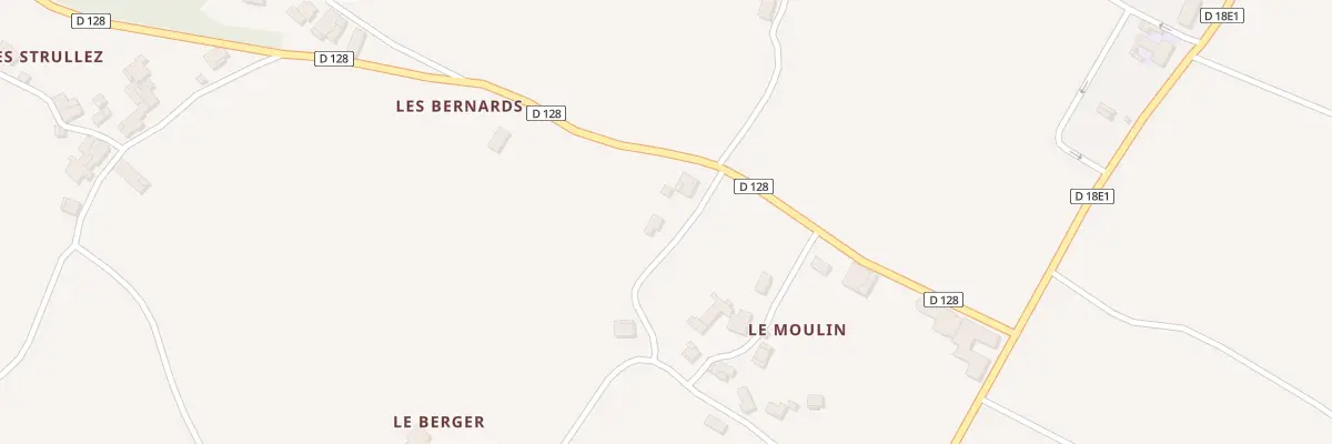 Plan du 53A Le Moulin à Saillans