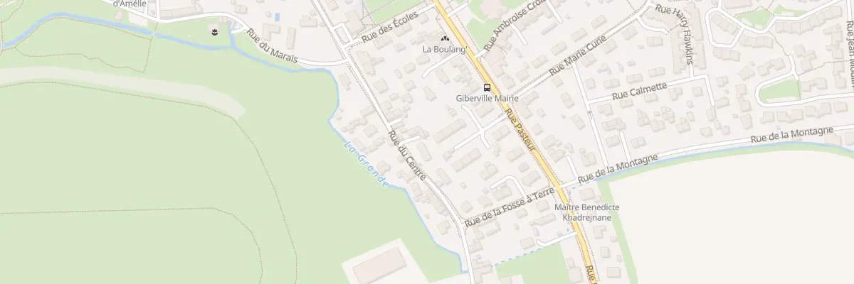 Plan du 37 Rue du Centre à Giberville