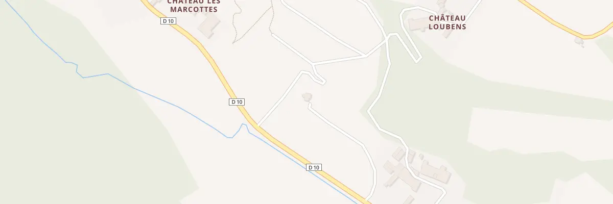 Plan du 86 Terrefort à Sainte-Croix-du-Mont