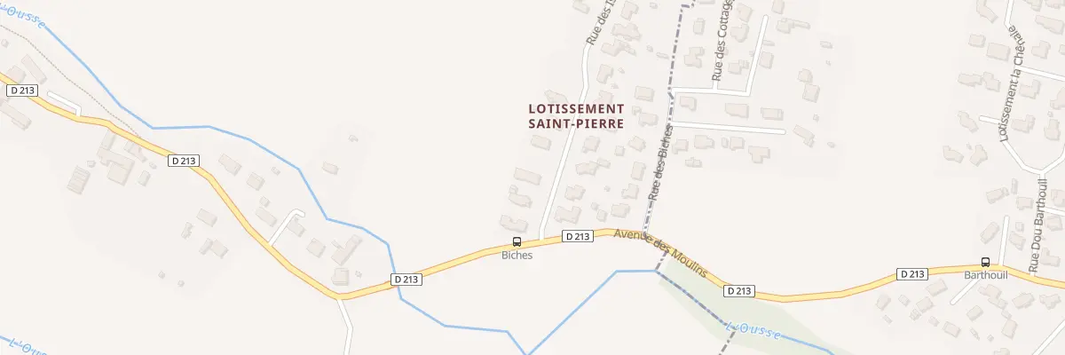 Plan du 5 Rue des Isards à Lée