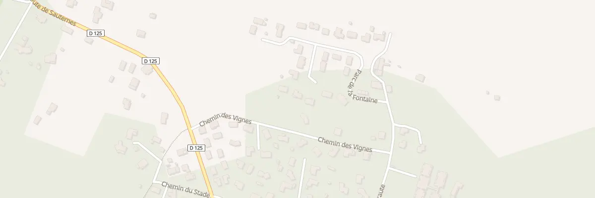 Plan du 9002 Sarraute à Roaillan