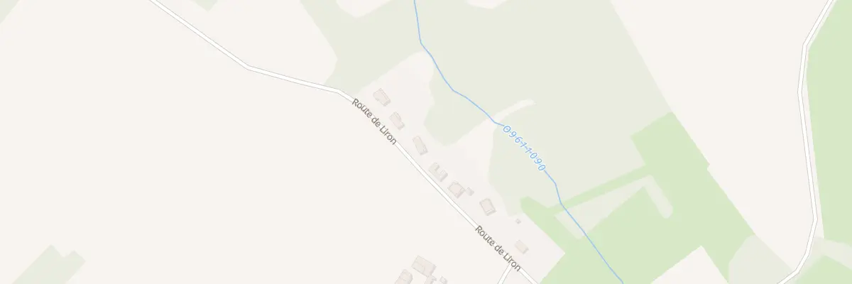 Plan du 5103 A Gosse à Escoussans