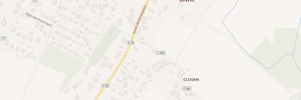 Plan du 6 Che de Tire Merle à Arveyres