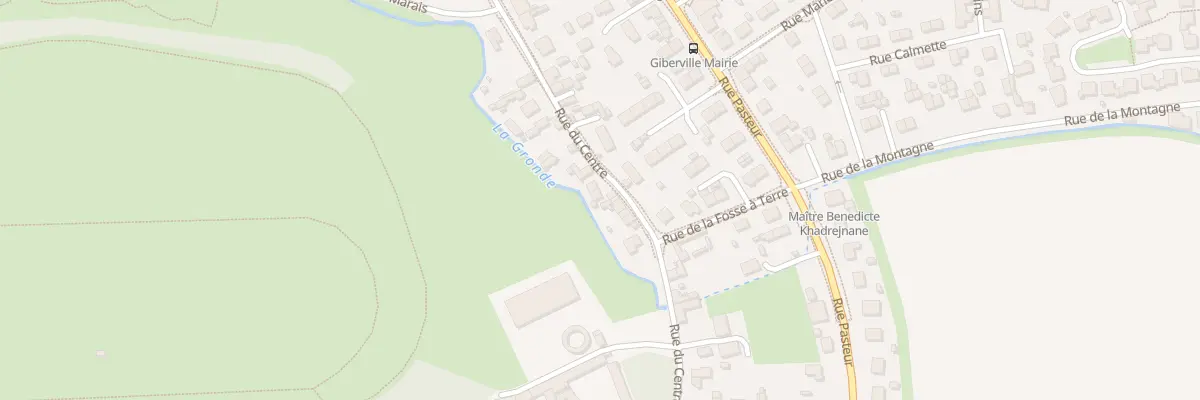 Plan du 28 Rue du Centre à Giberville